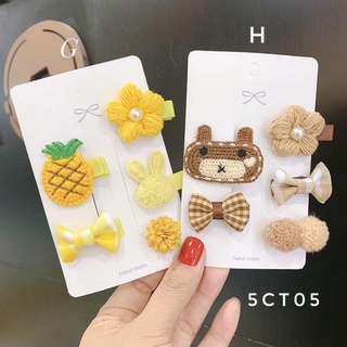 Set 5 kẹp tóc mẫu mới