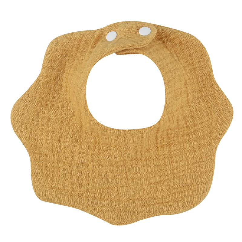 Yếm Ăn Cotton Mềm Mại Xoay 360 Độ Dành Cho Bé