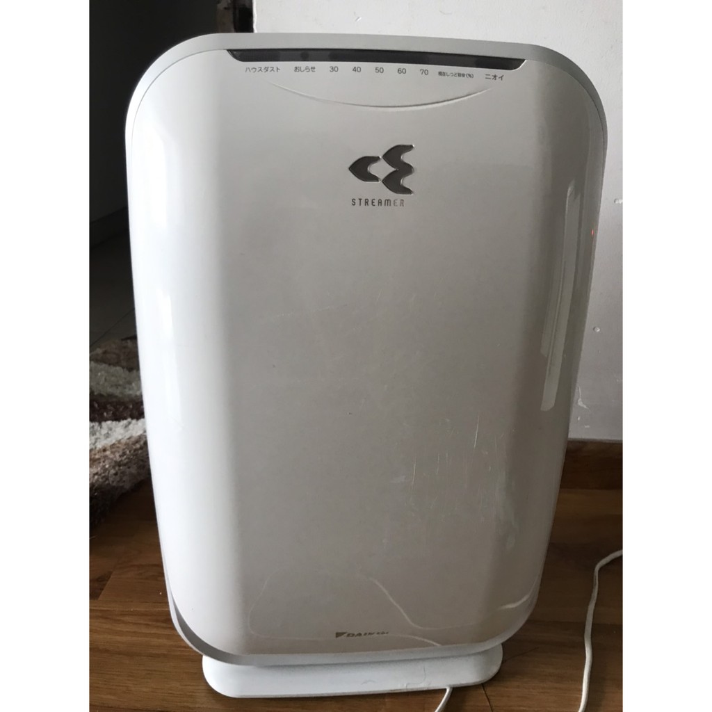 MÁY LỌC KHÔNG KHÍ VÀ TẠO TẨM DAIKIN NỘI ĐỊA NHẬT