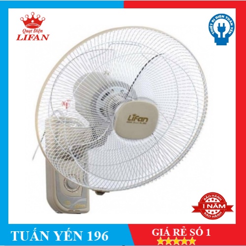 [CÓ NOWSHIP 1H] Quạt treo cánh B4 Lifan T161H ( hàng chính hãng, mới 100%)