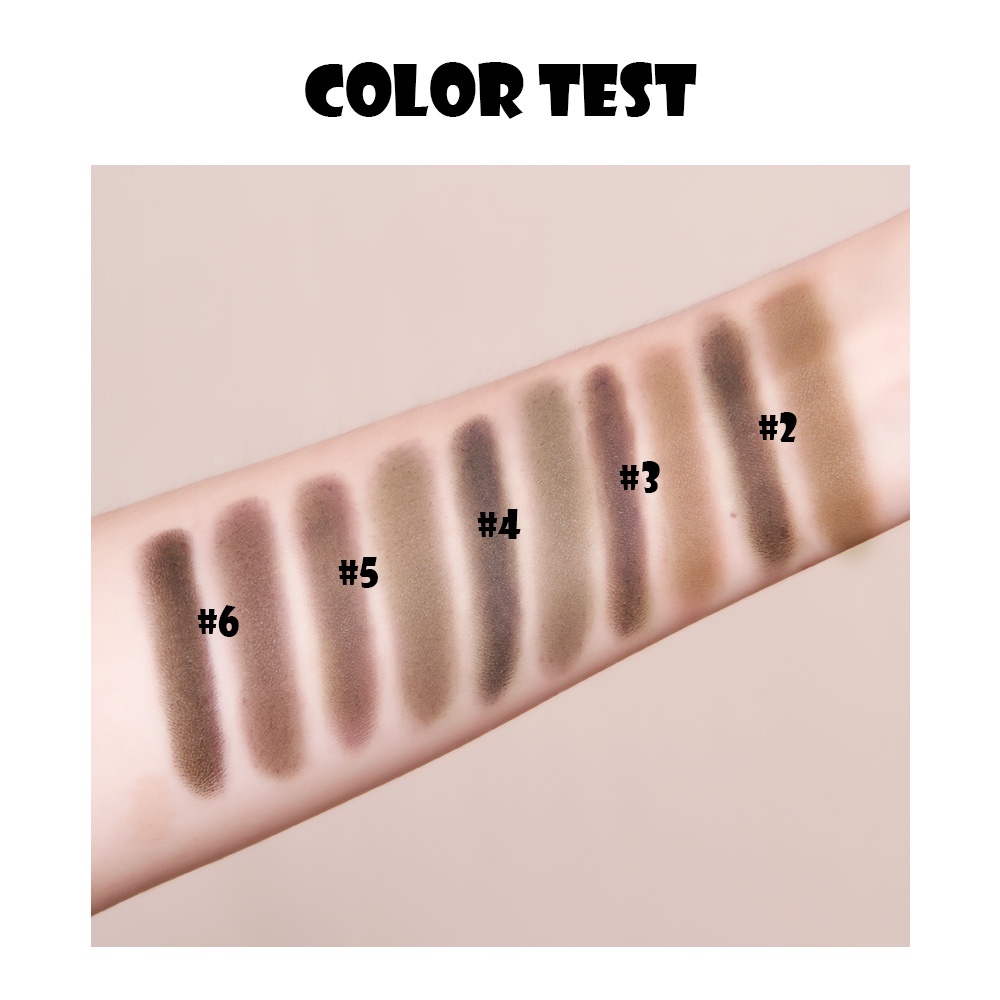 Gel kẻ mắt và lông mày SANIYE M250 chuyên nghiệp lâu trôi cao cấp với 5 màu lựa chọn 7g