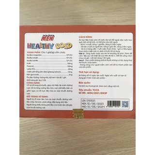 MEN HEALTHY GOLD