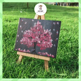 Giá Vẽ Kèm Canvas Mini 6x8 8x10cm Mont Marte
