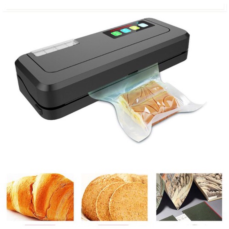 Máy hút chân không nâng cấp P290A màu đen