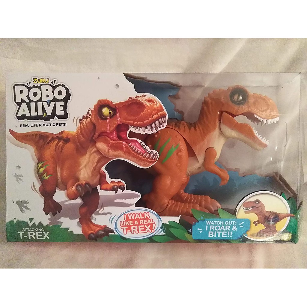Đồ chơi khủng long Robo - 7110 -di chuyển và có âm thanh
