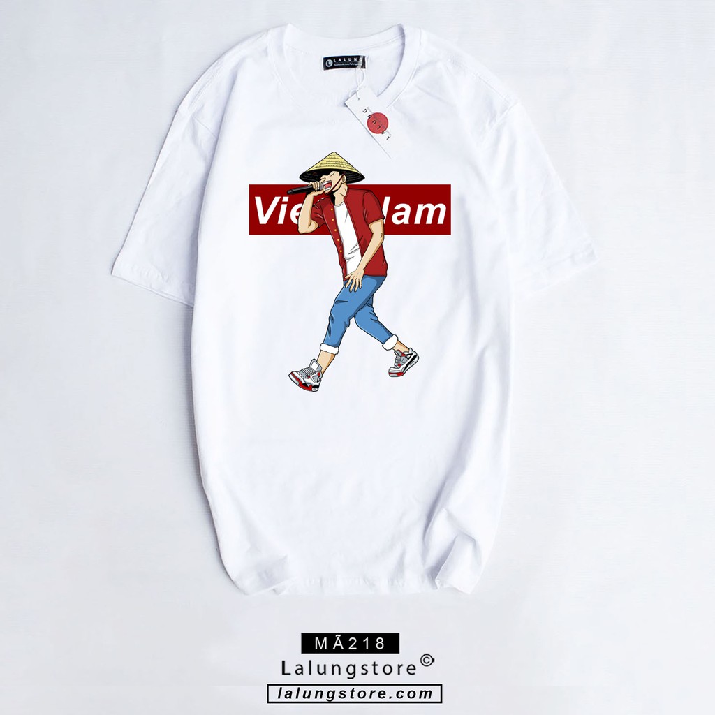 Áo thun Luffy rapper