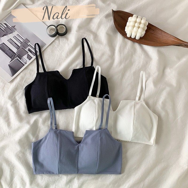 [Mã FAMARAL1 giảm 10K đơn 50K] Áo ngực nữ không gọng, áo bra nâng ngực tạo khe NL055 | BigBuy360 - bigbuy360.vn