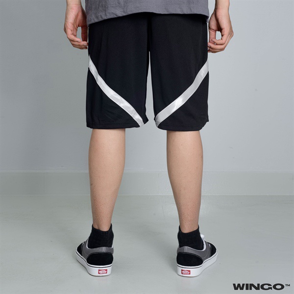 NBA Traning short Black Grey