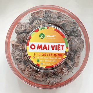 Ô mai Đào chua ngọt không cay 1kg