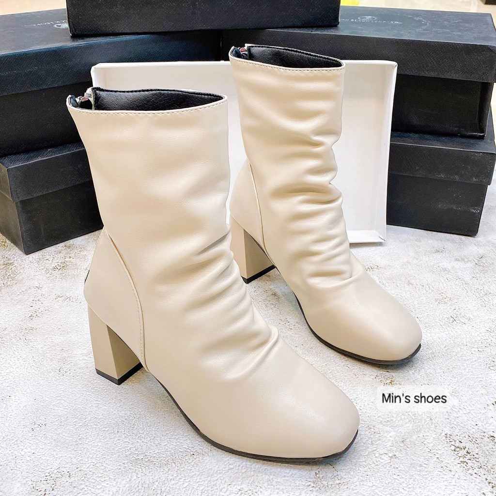 Min's Shoes - Giày Bốt Da Cao Cấp Bốt 99