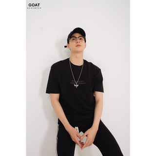 Áo thun nam ngắn tay form rộng goat menswear