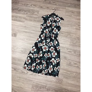 Đầm Maxi dập ly ZR