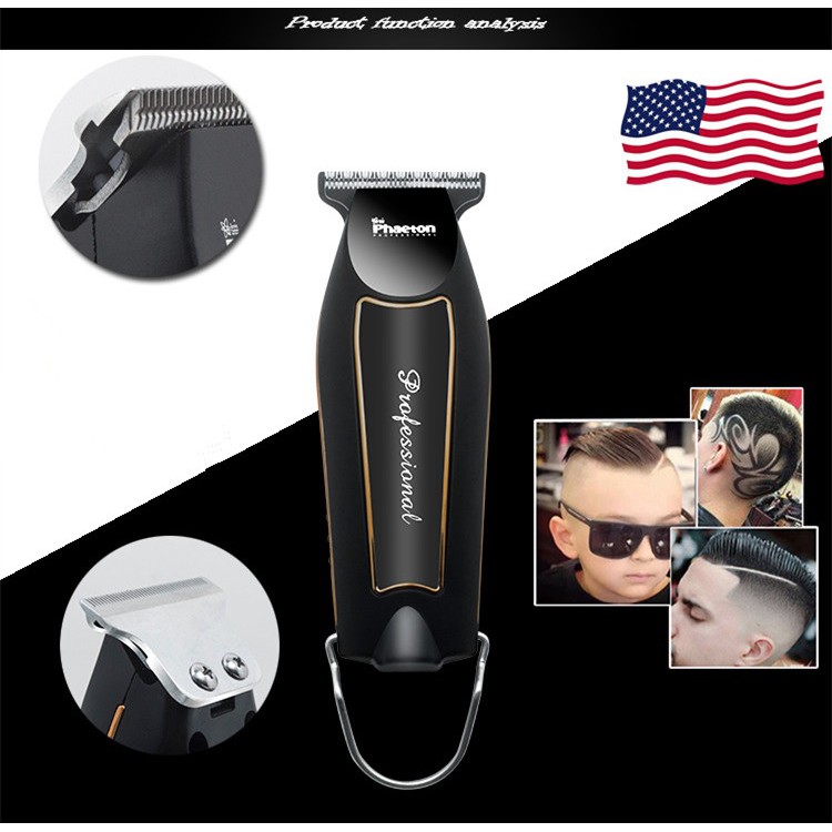 [Hàng mới về] Tông Đơ Chấn Viền - Hair salon electric rechargeable cordless mini barber hair trimmer clipper