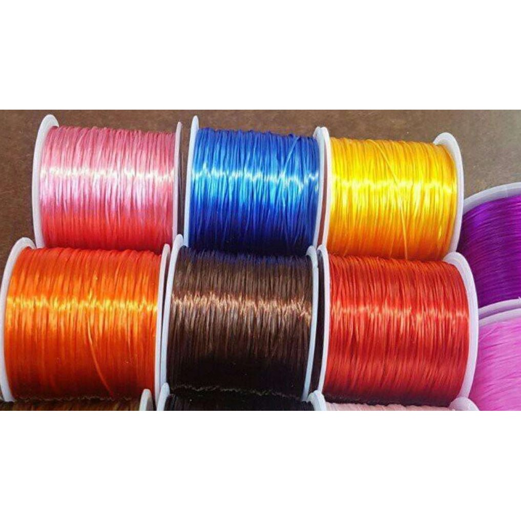 Dây xâu vòng đá chỉ chun co giãn và đàn hồi | BigBuy360 - bigbuy360.vn