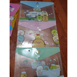 Bìa nút A4 nhiều hình cute