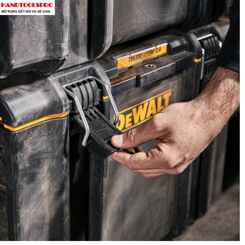 Hộp dụng cụ có xe đẩy  554x500x685mm Dewalt DWST83295-1