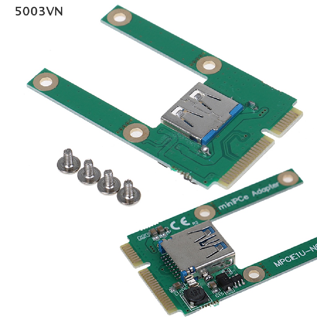 Adapter Chuyển Đổi mini pci-e Sang usb 3.0 usb3.0 Sang mini pcie card