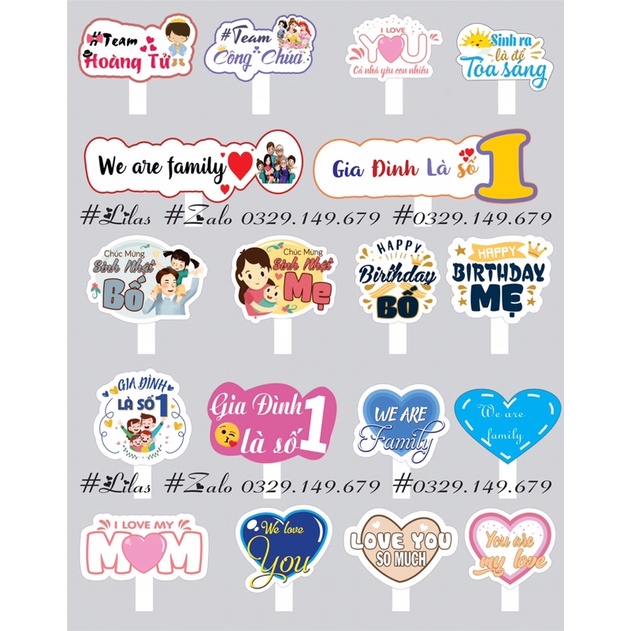 [HASHTAG] Hastag cầm tay, biển tên cầm tay trang trí sinh nhật, sự kiện, check in Shop thiết kế theo yêu cầu | BigBuy360 - bigbuy360.vn