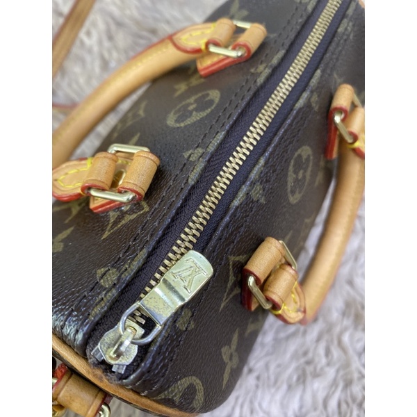 Túi trống lv mini size 16