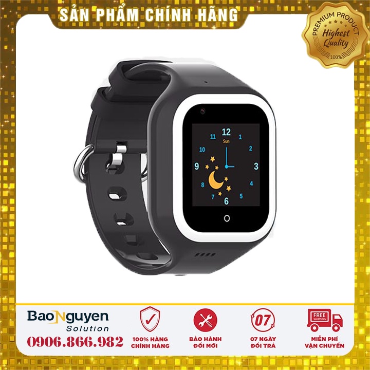 Đồng Hồ Định Vị Trẻ Em WonLex KT21 Màu Đen, Gọi Video Call, Chống Nước, Kết Nỗi WIFI