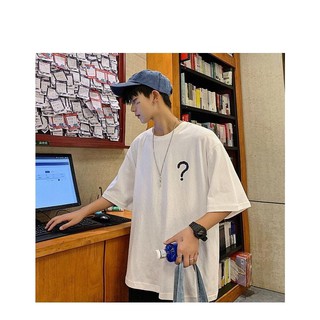 AT38 - Áo Thun cotton freesize nam nữ mẫu Dấu chấm hỏi