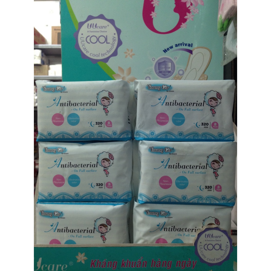 Băng vệ sinh ban đêm - Singapore Young girl 320 mm