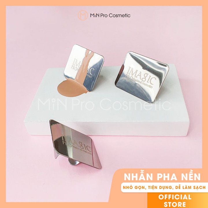 Nhẫn pha nền Imagic inox