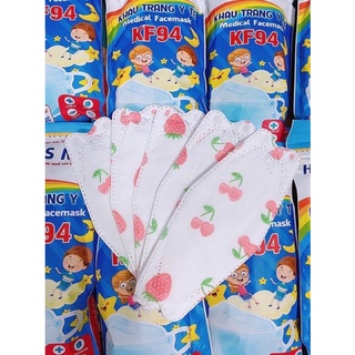 Sỉ khẩu trang trẻ em KF94