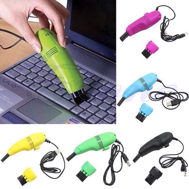 Hút bụi bàn phím máy tính