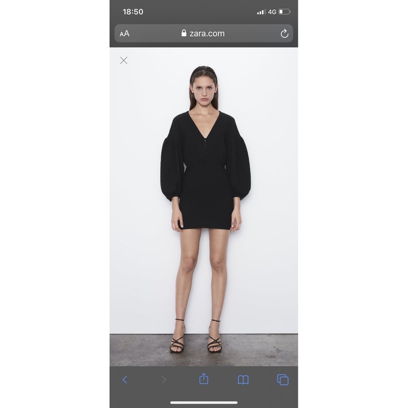 VÁY ZARA TAY BỒNG SIÊU ĐẸP