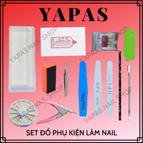 Combo set đồ học và làm nail từ cơ bản đến nâng cao chuyên nghiệp
