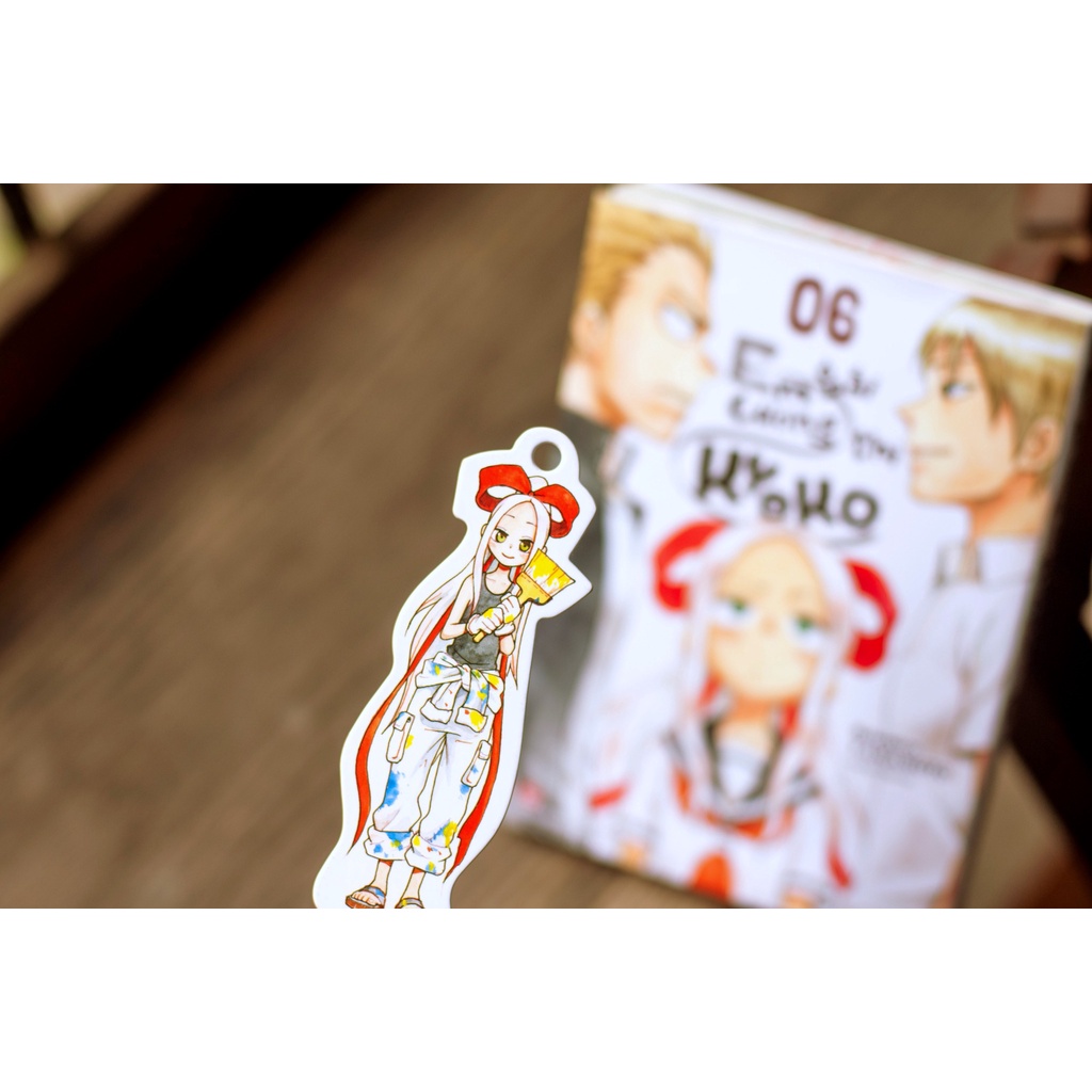 Truyện tranh - Em Gái Cương Thi Kyoko Tập 6 ( Tặng kèm Bookmark)