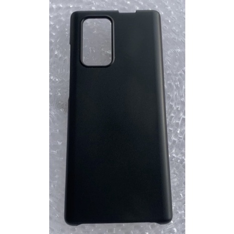 Ốp lưng Cứng màu đen,trong đục LG Wing