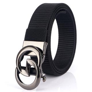 Thắt Lưng Vải Canvas Thời Trang Cho Nam