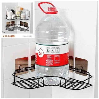 [ SALE TƯNG BỪNG]  Kệ góc sắt dán tường siêu chắc.