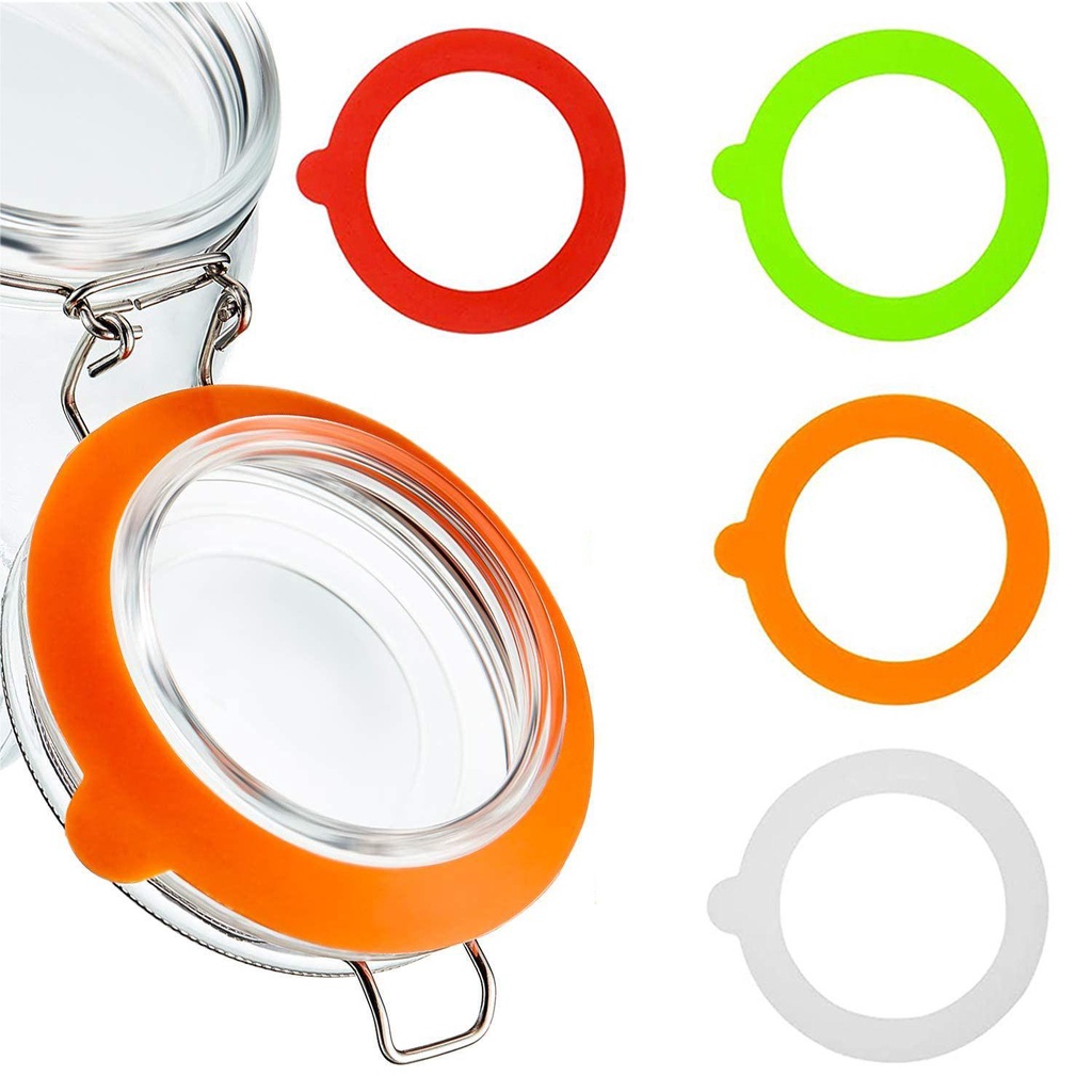 Vòng Đệm Lọ Bằng Silicone Chống Rò Rỉ Cho Harry Mason