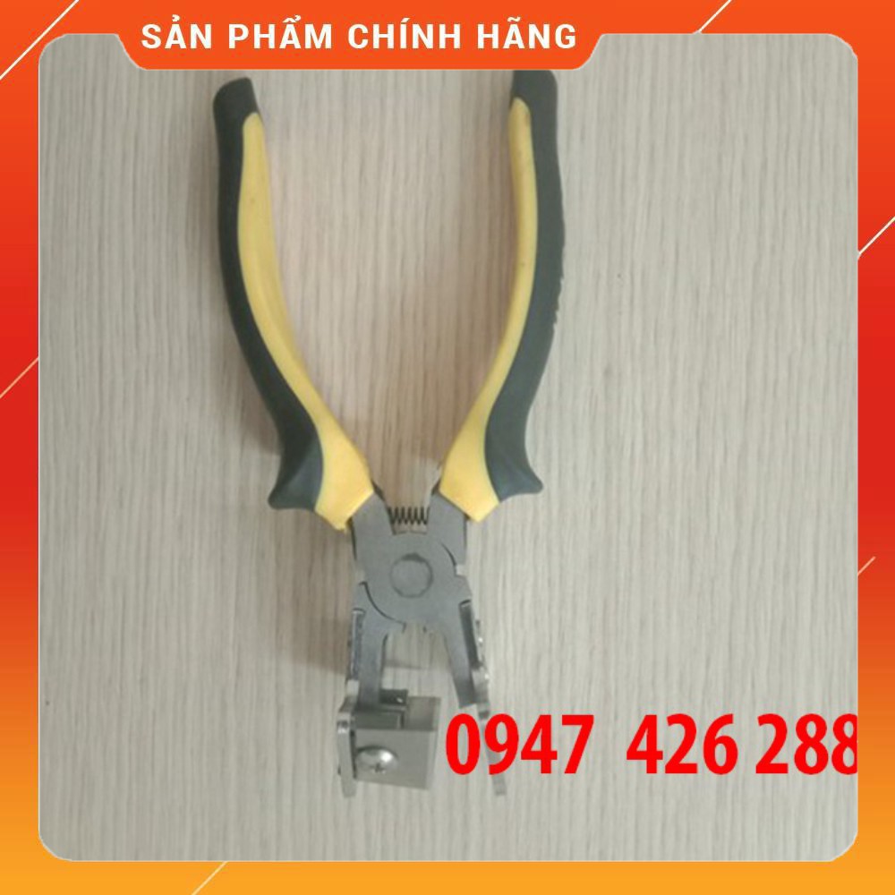 Kìm Bắm Gioăng cao su góc 90 độ kèm 4 lữỡi dao và 1 lục giác  Cam kết chất lượng và giá thành tốt nhất