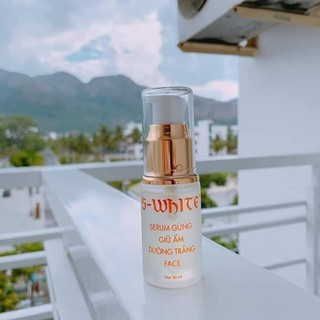 Serum gừng kích trắng face swhite