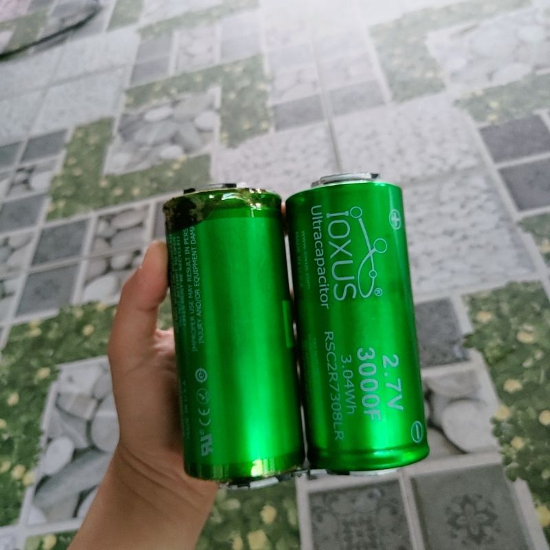 Siêu tụ IOXUS 3000F chế máy hàn cell