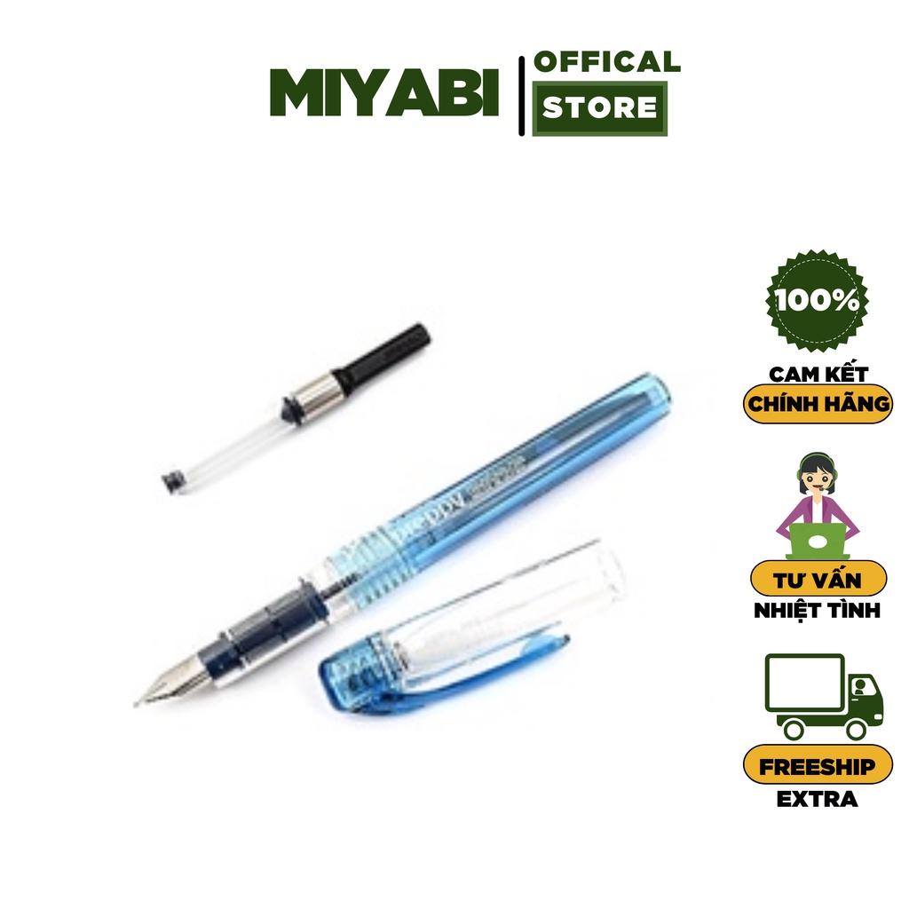 Bút máy Nhật Platinum Preppy F03 (có kèm ống mực)