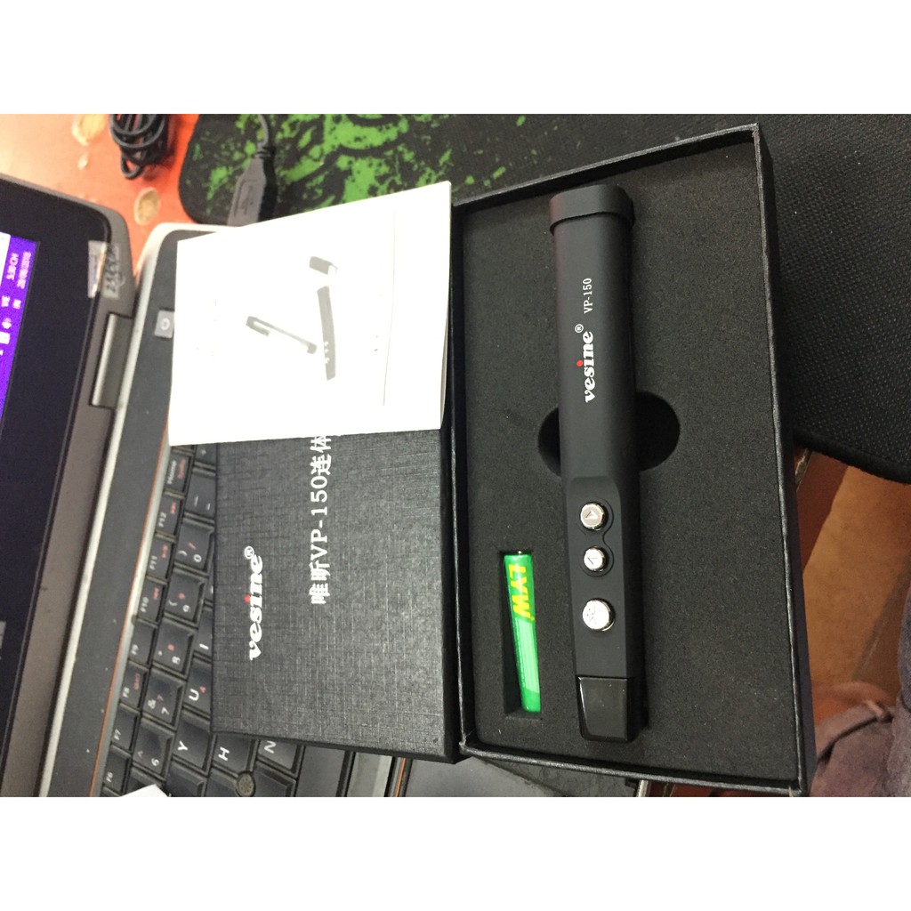 Bút lật trang, bút chỉ Slide Vesine VP150 chính hãng