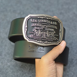 Thắt lưng Levi's chính hãng màu đen