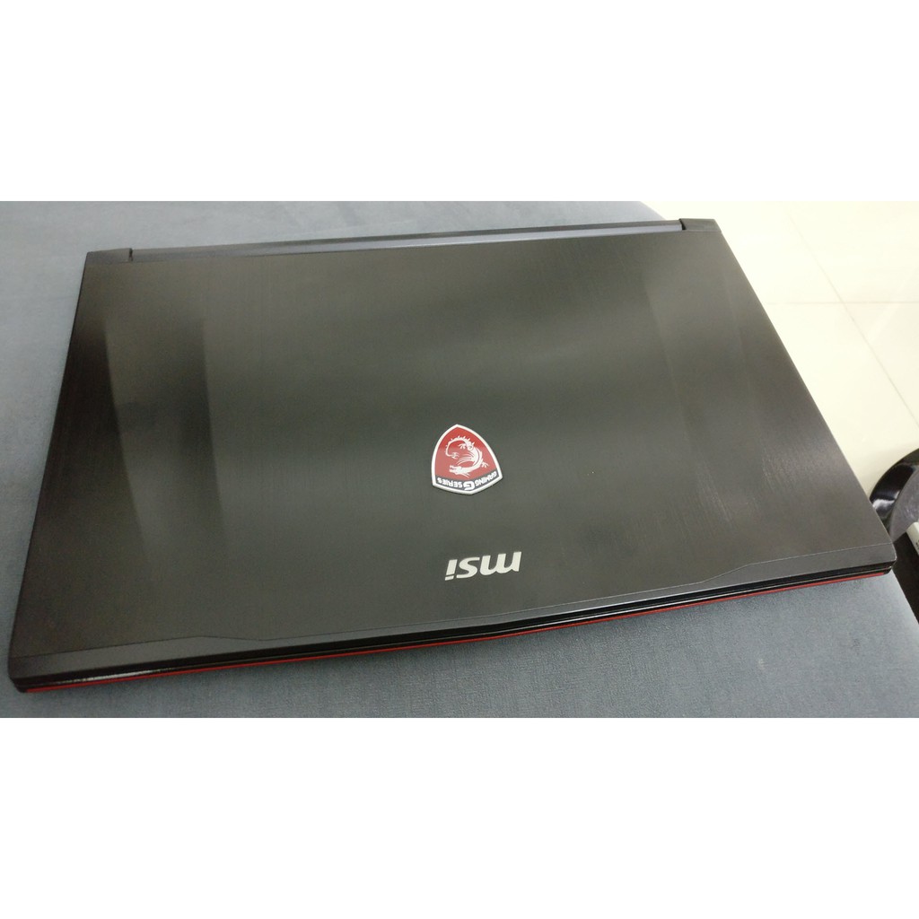 Laptop MSI GE62VR Core i7 GTX 1060 16GB 128GB SSD