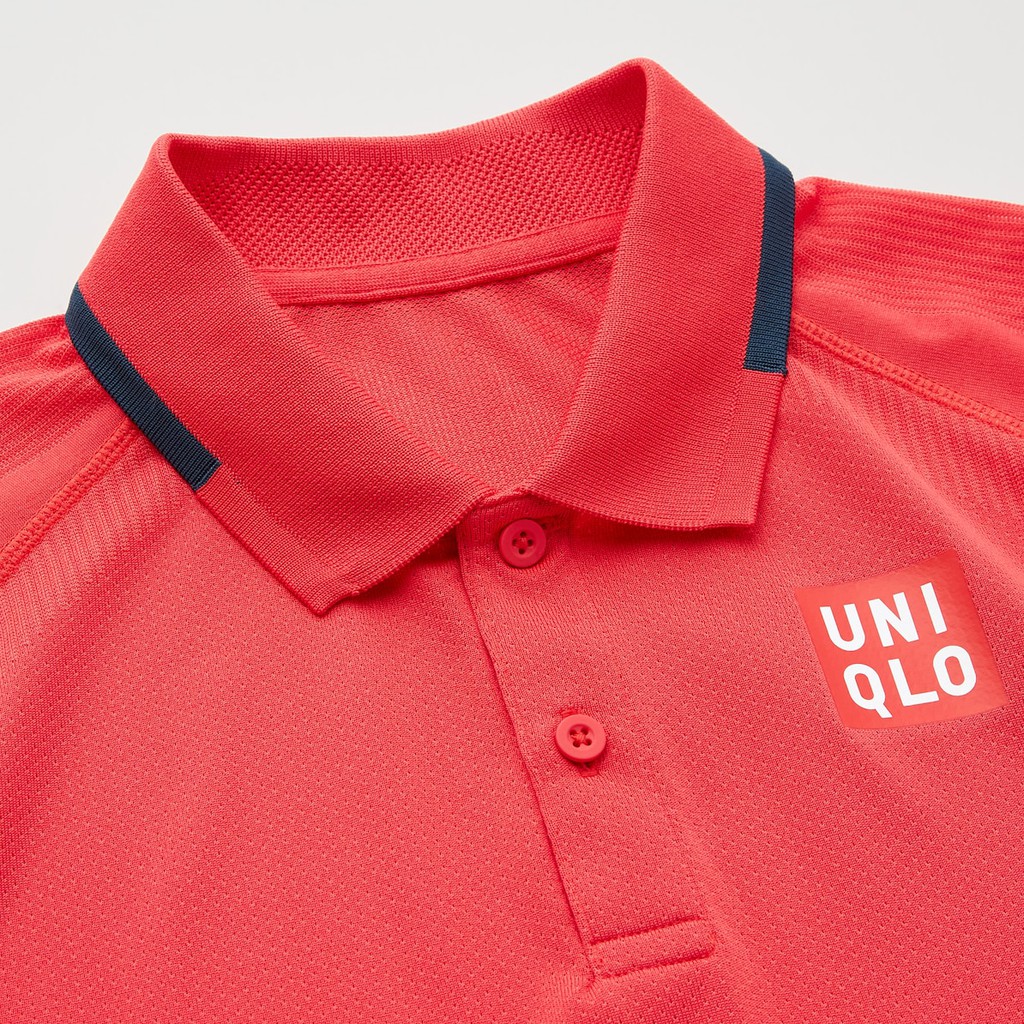 [Hàng Nhật Nội Địa] Áo thể thao Polo Tennis Uniqlo Federer 2021