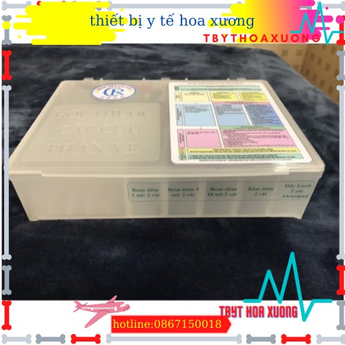 [GIÁ TỐT]HỘP THUỐC CẤP CỨU PHẢN VỆ