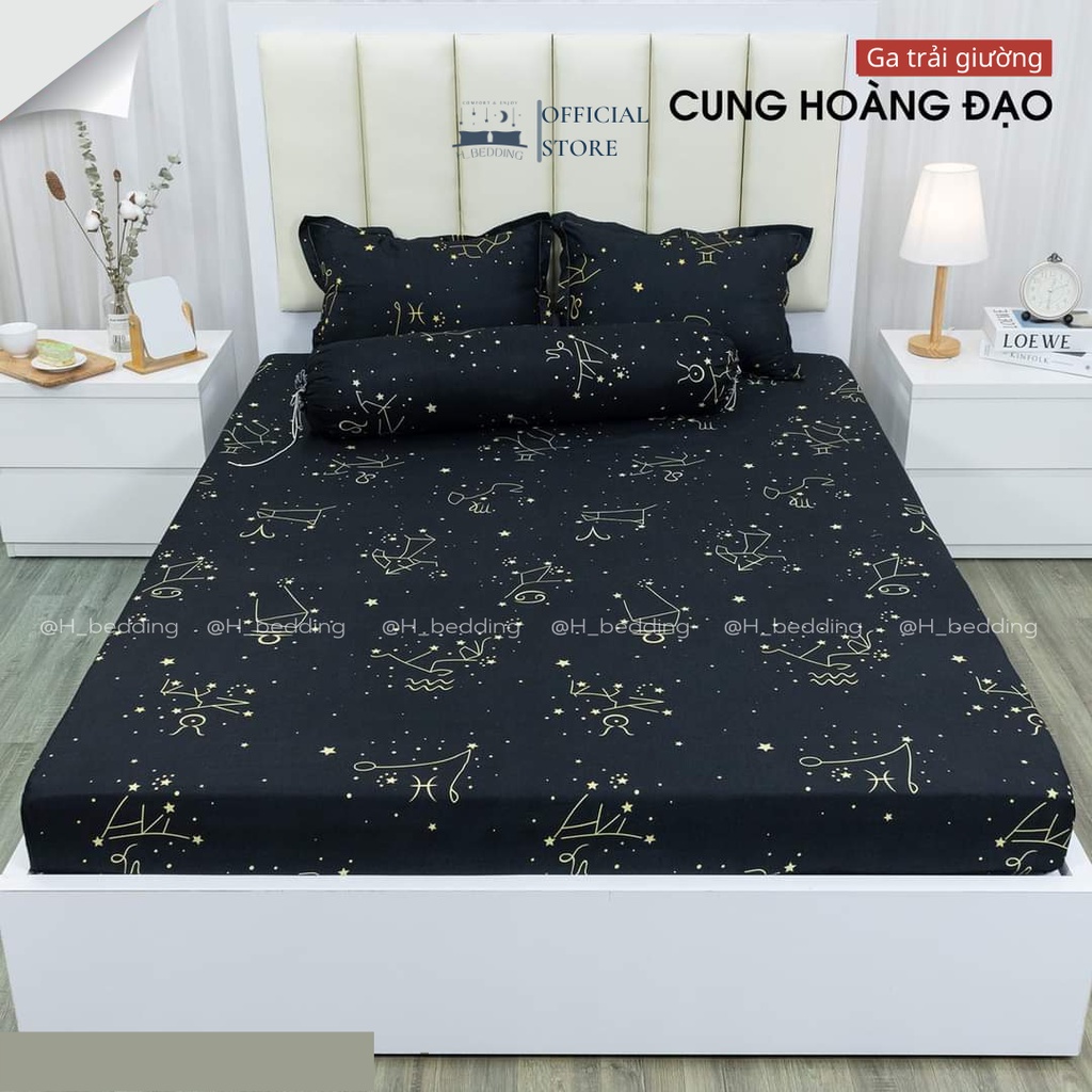 Ga trải giường cotton poly 1m6,1m8,drap giường hàn quốc,được chọn mẫu | BigBuy360 - bigbuy360.vn