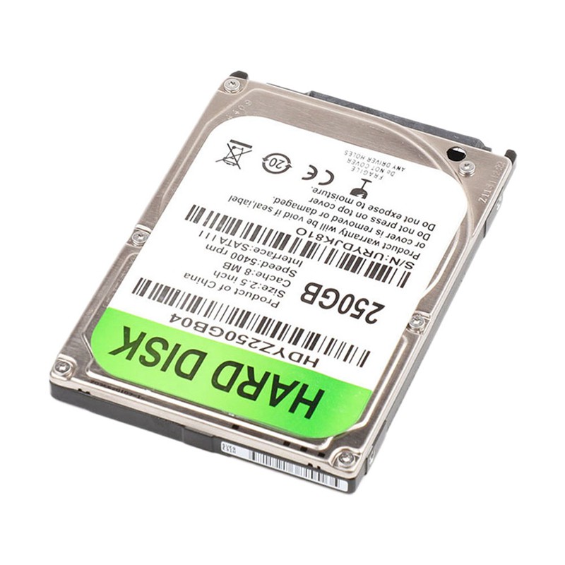 Ổ Cứng 250g Hdd 2.5inch Sata 3.0 5400-7200rpm Cho Laptop Notebook | BigBuy360 - bigbuy360.vn