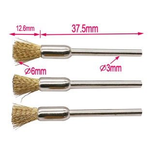 Chổi Đánh Rỉ Sắt Mini