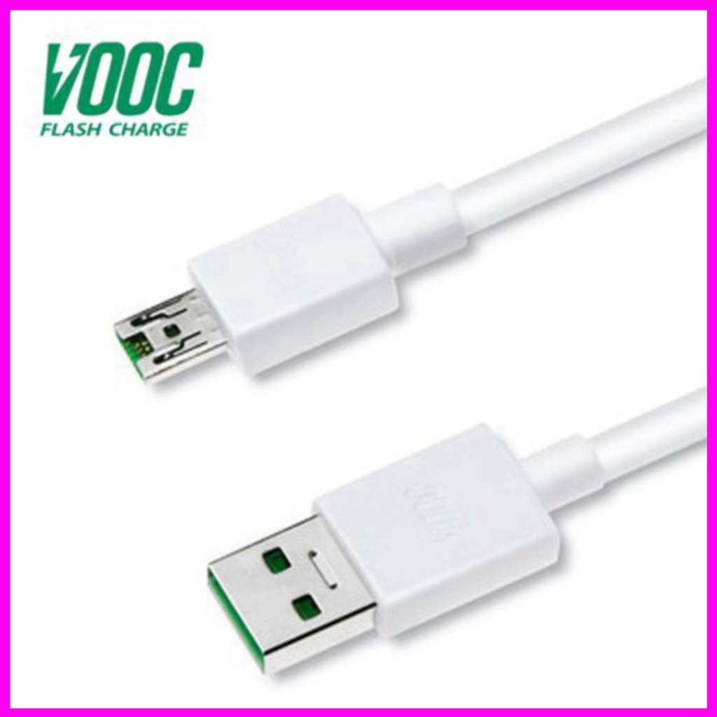 (Zin OPPO) Cáp Sạc Nhanh OPPO micro usb Chuẩn 4A - Hỗ Trợ VOOC .Dùng Cho Tất Cả ĐT androi (Cam Kết Chất Lượng)