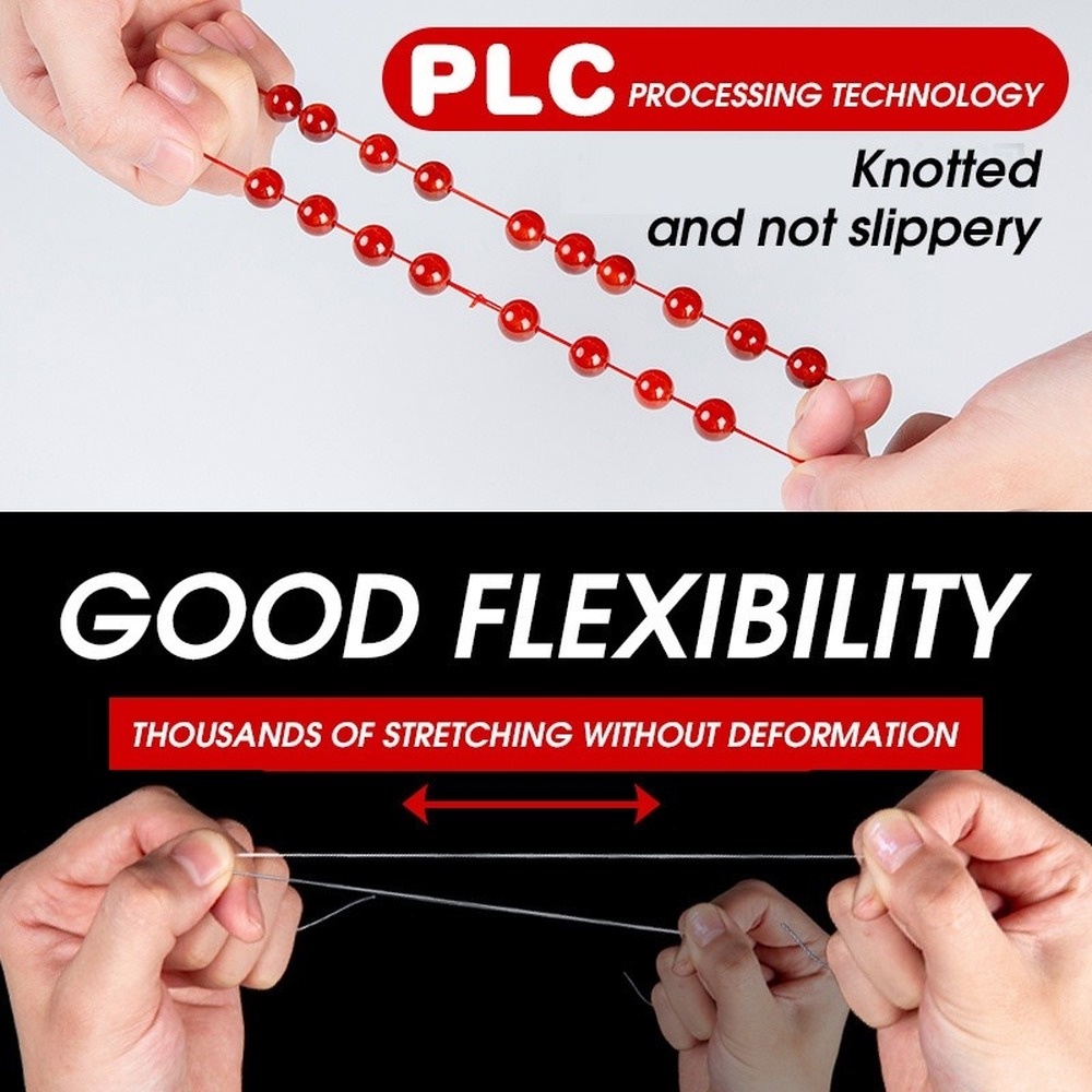 Cuộn 10M Dây Cước 1mm Làm Trang Sức Chuyên Dụng